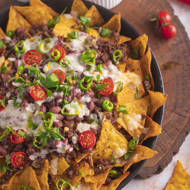 Easy Ground Beef Nachos Recipe By Farzaneh