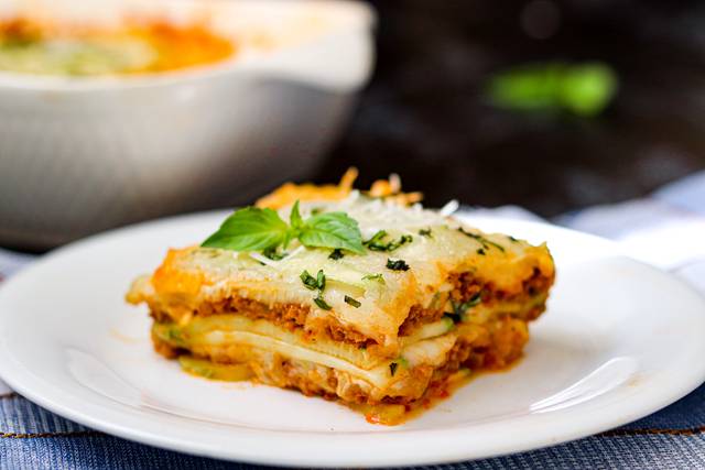 No Noodle Not Watery Zucchini Lasagna Recipe by masoume