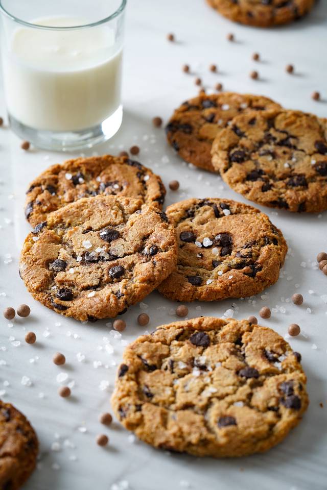 The Best Chocolate Chip Cookies Recipe by masoume